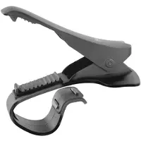 T'nB - Support Pour Voiture Pour Appareil De Suivi Gps, Téléphone Portable - Mini Clip Fixing - Jusqu'à 6" - Noir