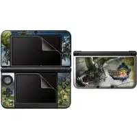Hori Skin 'monster Hunter 3 + Filtre D'écran - Ultimate' Pour 3ds Xl