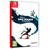 Games Switch Disney Epic Mickey: Rebrushed Bleu PAL