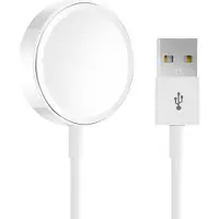 Avizar Câble Chargeur Pour Apple Watch Charge Efficace Et Sécurisée Longueur 1m Blanc