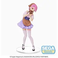SEGA Re:Zero Starting Life in Another World SPM PVC Statue Ram Ver. (re-run) 20 cm