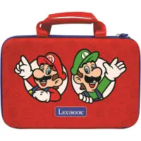 Sacoche pour tablette Lexibook Super Mario pour consoles portables et tablettes jusqu'à 10"