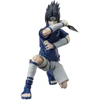 Tamashii Nations Naruto S.H. Figuarts Actionfigur Sasuke Uchiha -Ninja Prodige du clan Uchiha Bloodline- 13 cm