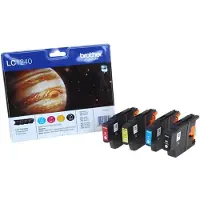 Brother Pack d'encres - - LC1240VALBP - Original - Cyan, Magenta, Jaune, Noir - 280g