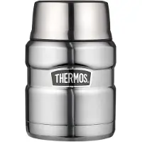 Thermos Stainless King Food Jar 0.47L Récipient Isotherme - stainless steel matt