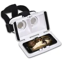 Mr Handsfree Casque De Realite Virtuelle Modele Vr100 3d Noir