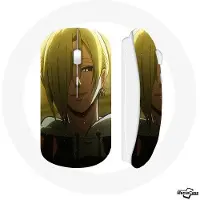 CAPACHEAP Souris Sans Fil Annie Leonhart Attack on Titan