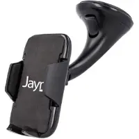 Jaym Support Voiture Pour Smartphone Avec Fixation Par Ventouse Jaymnoir