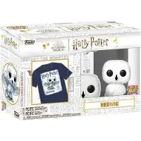 Funko POP! Harry Potter Hedwig And Tee Figure Bleu XL Enfants
