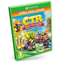 Crash Team Racing Nitro-Fueled Nitros Oxide Edition, Xbox One Deluxe Italien