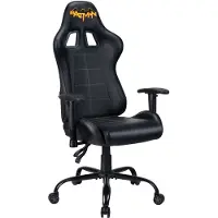 Subsonic Chaise Gaming Batman, Fauteuil Gamer Noir Taille L