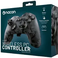 Nacon GC-200WL Noir, Gris RF Manette de jeu Analogique/Numérique PC