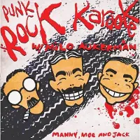 Sonic Punk Rock Karaoke - Manny, Moe And Jack [7-Inch Single] Colored Vinyl, Red