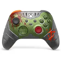 Microsoft Xbox Doom The Dark Ages Limited Edition Controller Vert