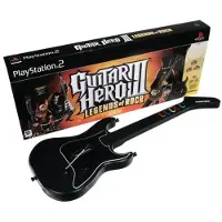 Guitar Hero 3 (Iii): Legends Of Rock - Bundle Avec Guitare Ps2