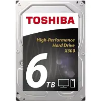 Toshiba X300 Performance Hard Drive 6TB BULK