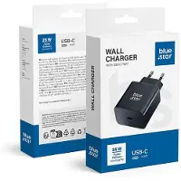 Blue Star RÉSEAU - Chargeur avec port USB type C - 3A 25W avec fonction de charge PD et Quick Charge 4.0