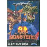 King Of The Monsters Megadrive
