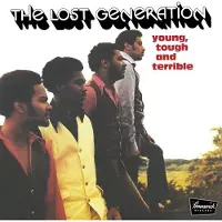 Import Young, Tough And Terrible Vinyle Rouge