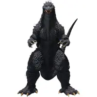 Tamashii Nations S.H. Monster Arts Godzilla X Mechagodzilla (2002) Approx. 155mm Pvc&abs Painted Fine Art Figure [Import Japonais]