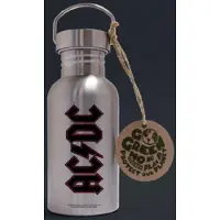AC/DC Gourde de AC/DC - AC/DC Logo - pour Unisexe - couleur argent - Taille Standard