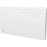 Bestherm Radiateur électrique fixe à inertie sèche fonte 1500W MOTU horizontal blanc