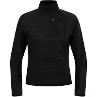 Odlo Ascent Half Zip Sweatshirt Noir XS Femme