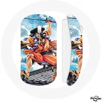 CAPACHEAP Souris Kozuki Oden One Piece Anime Sans Fil
