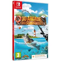 3d Arcade Fishing (Code In A Box) - Switch