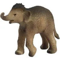 BULLYLAND Figurine Préhistoire : Bébé Mammouth