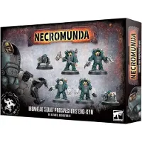 Games Workshop Necromunda - Ironhead Squat Prospectors Exo-Kyn 301-52
