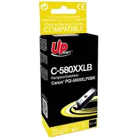 Uprint Cartouche d'encre PGI-580 XXL, CANON PIXMA TS9150/TS6151/TS8152/TS6150, noir