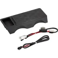 Generique Inbay Chargeur Induction Vide Poche Compatible Avec Bmw X3 F25 10w