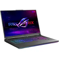 Asus ROG Strix G18 G814JV-DR5185W - 18" Core i7 I7-13650HX 32 Go RAM 1 To SSD NVIDIA GeForce RTX 4060 / Intel UHD Graphics - Gris
