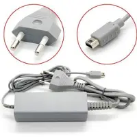 Infoboutik Chargeur Alimentation De L'adaptateur Ca Pour Nintendo Wii U Gamepad Controller Blanc