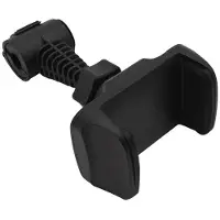 BigBen Interactive - Support Pour Voiture Pour Téléphone Portable - Clip Réglable, Appuie-Tête - 6.5" - Noir