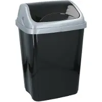 Sonstiges Poubelle 26 L 26,3 X 33,5 X 50,5 cm pour sacs 30 L Noir