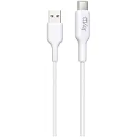 Jaym , Câble USB-C / USB 2.4A charge et synchronisation 2m, Blanc