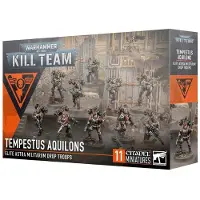Games Workshop Warhammer 40,000 ( 40k ) - Kill Team - Tempestus Aquilons 103-52