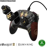 Thrustmaster ESWAP X2 ELDEN RING Noir, Bordeaux, Or USB Manette de jeu PC, Xbox