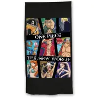 Aymax One Piece - The New World - Serviette De Plage 100% Polyester 70x140c