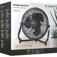 Bigben Interactive Ventilateur de table ? FANF01BK - BIGBEN