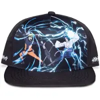 Difuzed Naruto Shippuden - Naruto & Sasuke - Casquette Novelty Homme