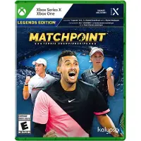 Matchpoint: Tennis Championships-legends Edition Import