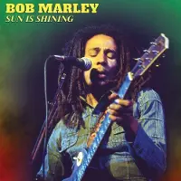 FIB-RMS-BE Bob Marley - Sun Is Shining (Red Marble) [Vinyl] Colored Vinyl, Red