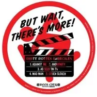Sonic D.R.I. - But Wait ... There's More! (Hand Silk Screened) [Vinyl] Ltd Ed