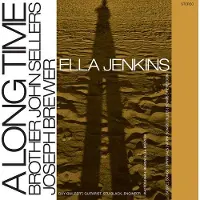 Konkurrent Ella Jenkins - A Long Time To Freedom [Vinyl Lp] Reissue