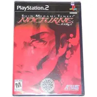Shin Megami Tensei Nocturne - Import Us Ps2