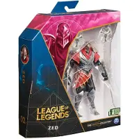Spin Master LGE 15cm Deluxe Figurine Zed