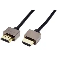 Roline High Speed - Câble HDMI avec Ethernet - HDMI mâle pour HDMI mâle - 2 m - blindé - noir